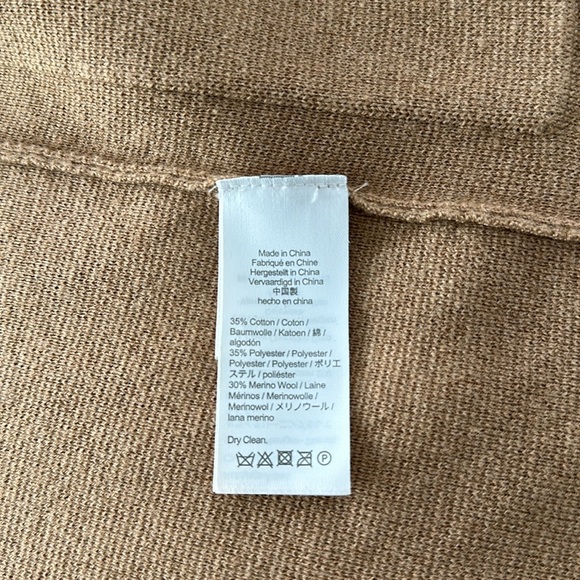 J. Crew Sweater Blazer size XS - Picture 4 of 4